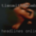 Headlines online dating