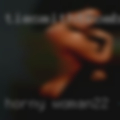 Horny woman