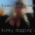 Kinky dogging wives